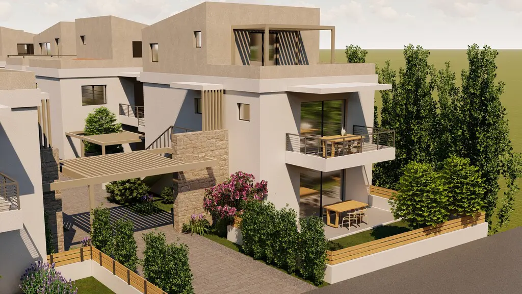 Flat Of 47 M² In Kavala Suburbs
