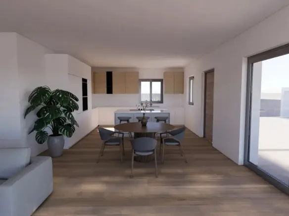 3-bedroom Detached House In Kranidi, Greece (122 M²)