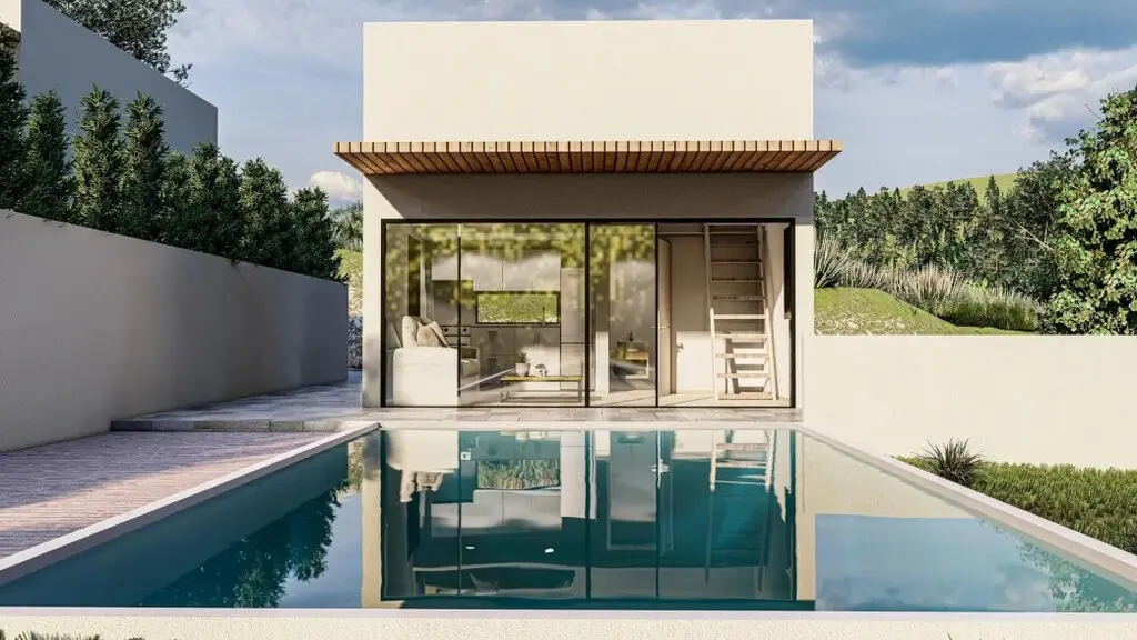 Villa Of 130 M² In Sithonia, Chalkidiki
