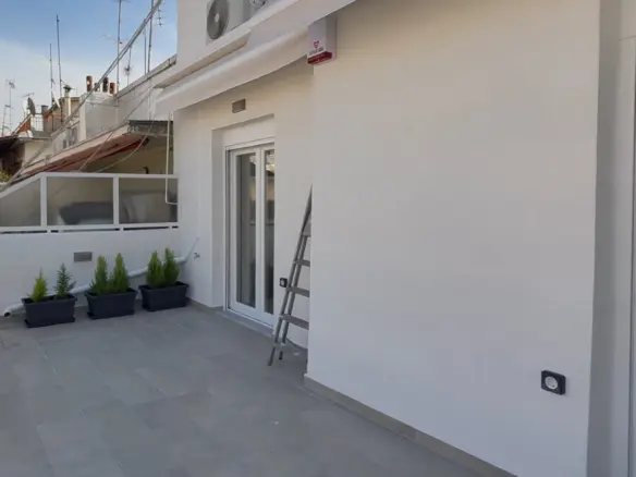 2-bedroom Flat In Analipsi – Mpotsari – Nea Paralia, Greece (60 M²)