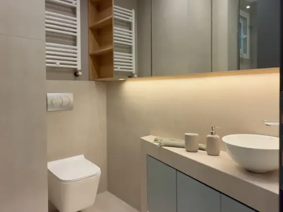 2-bedroom Flat In Analipsi – Mpotsari – Nea Paralia, Greece (60 M²)