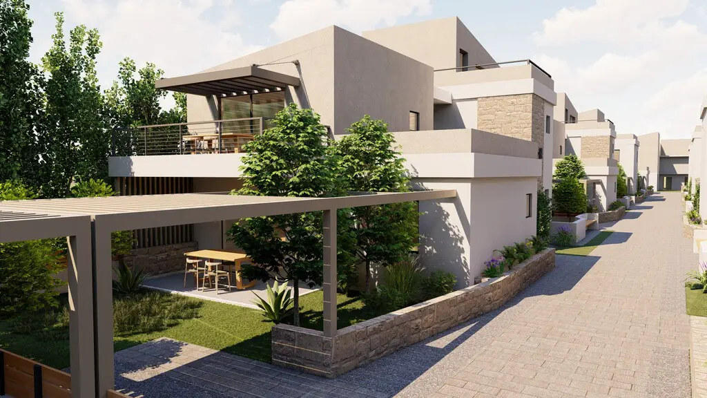 Flat Of 47 M² In Kavala Suburbs