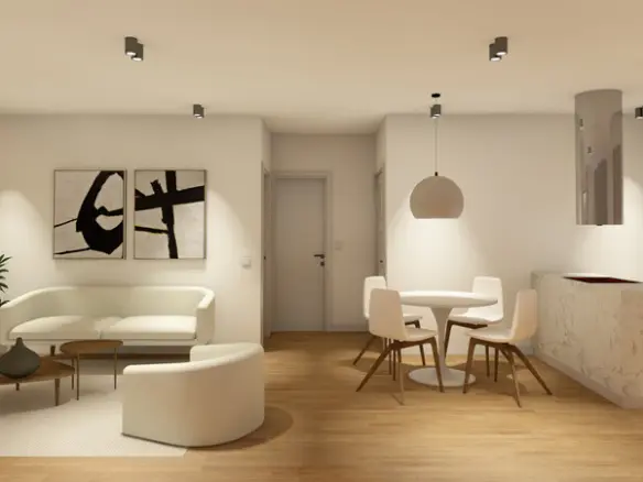 2-bedroom Flat In Kalamaria, Greece (68 M²)