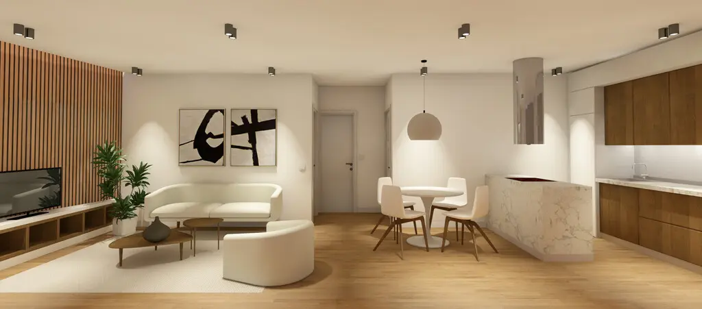 Flat Of 68 M² In Thessaloniki