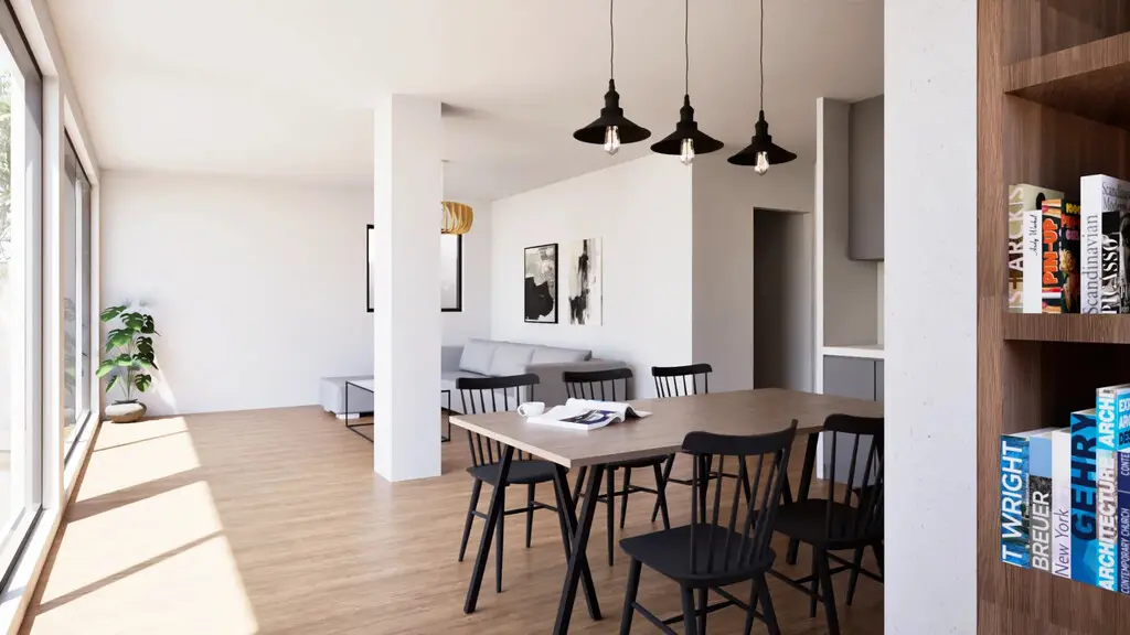 Flat Of 78 M² In Attica