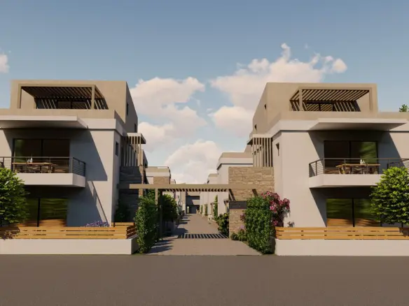Maisonette In Eleitheres, Greece (76 M²)