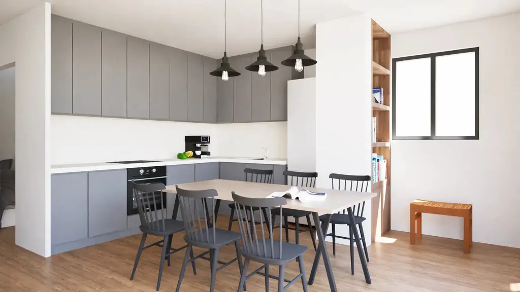 Flat Of 78 M² In Attica