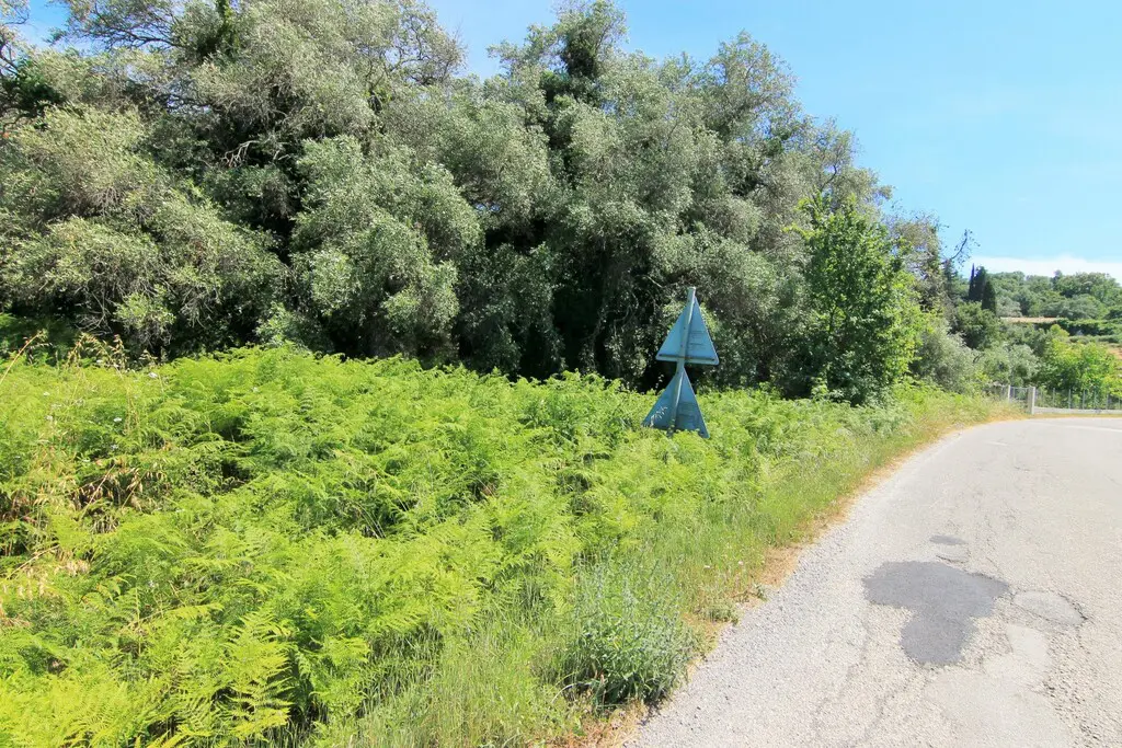 Land Of 2000 M² In Corfu