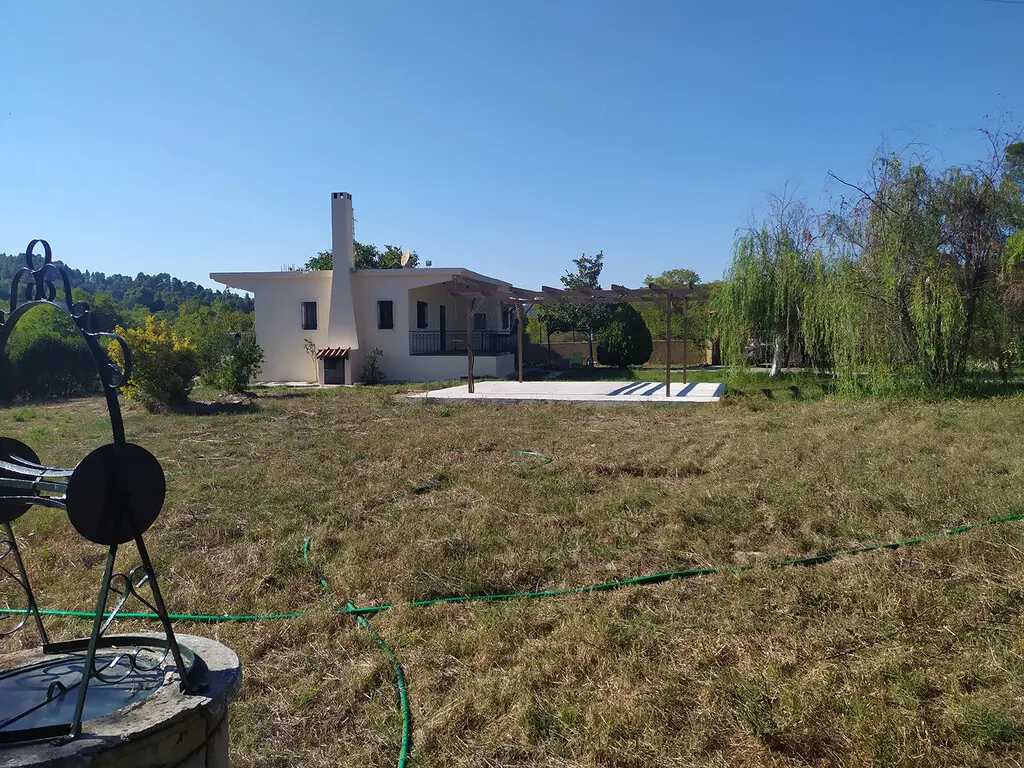 Detached House Of 80 M² On Euboea Island