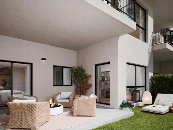 1-bedroom Flat In Alhaurín De La Torre, Spain (75 M²)