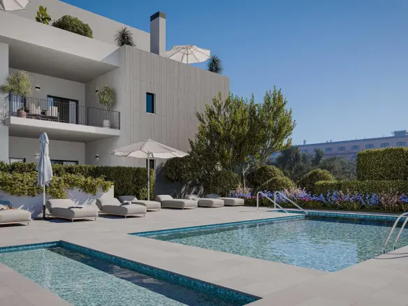 1-bedroom Flat In Alhaurín De La Torre, Spain (75 M²)