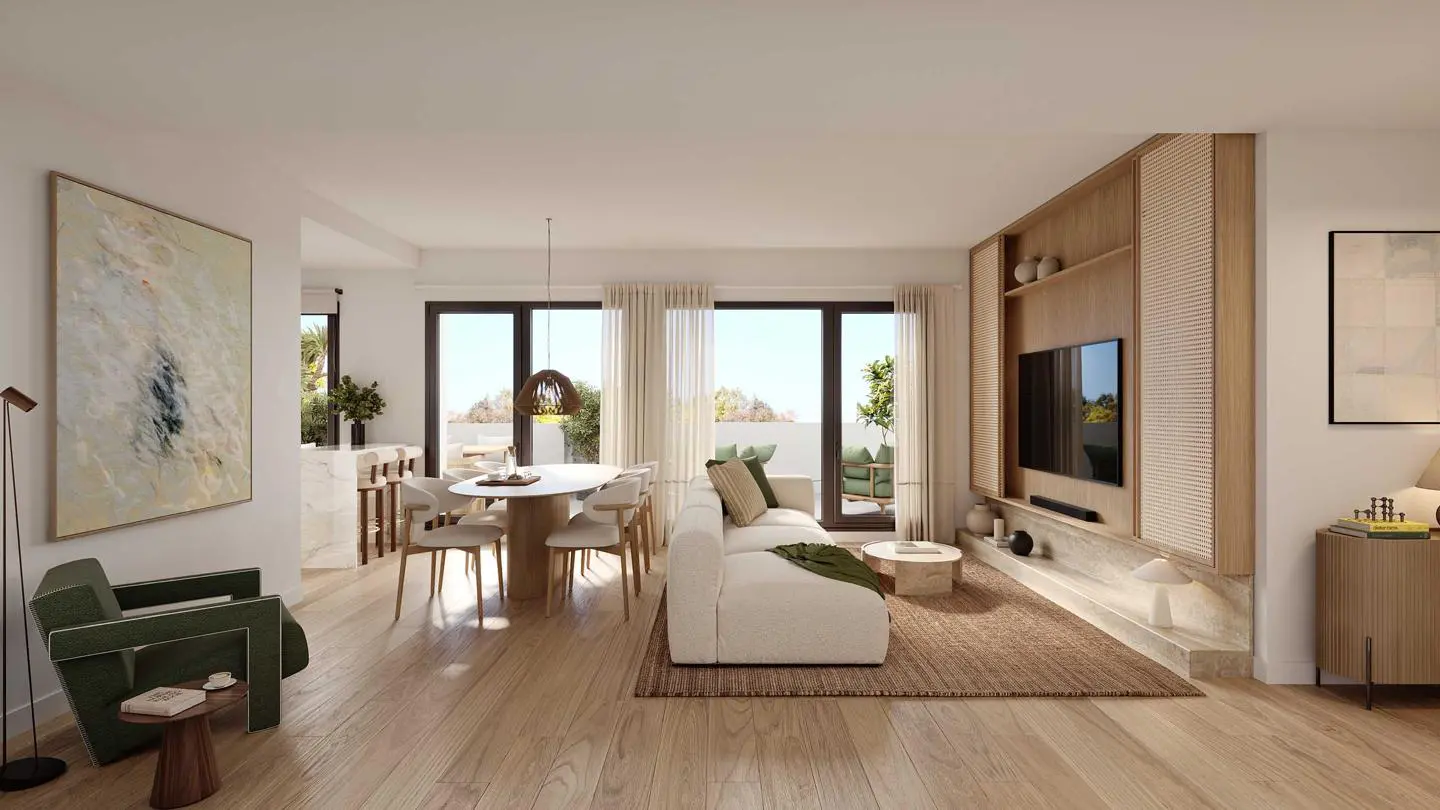 Flat Of 75 M² In Alhaurín De La Torre, Spain