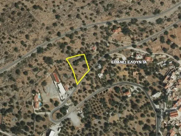 Land In Elounda, Greece