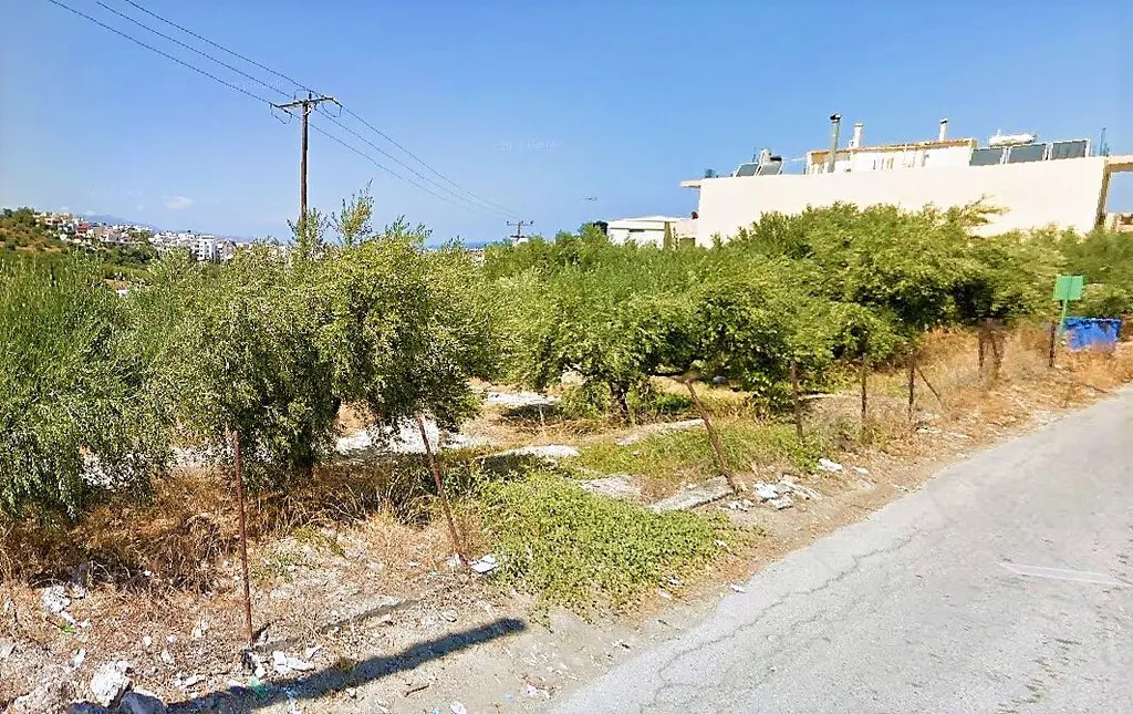 Land Of 500 M² In Crete