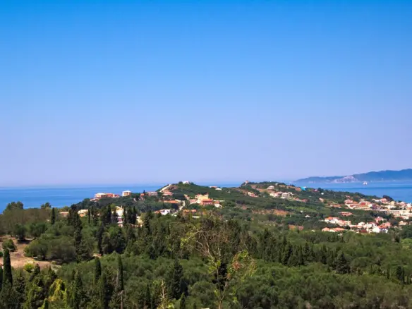 Land In Corfu, Greece