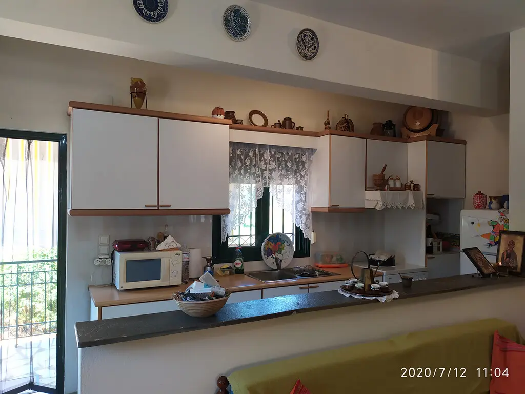 Detached House Of 80 M² On Euboea Island