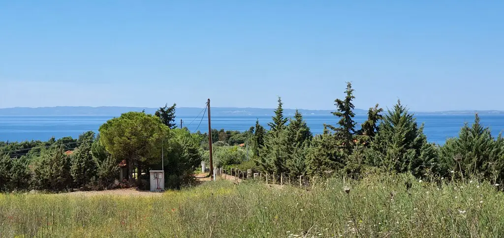 Land Of 4000 M² In Sithonia, Chalkidiki