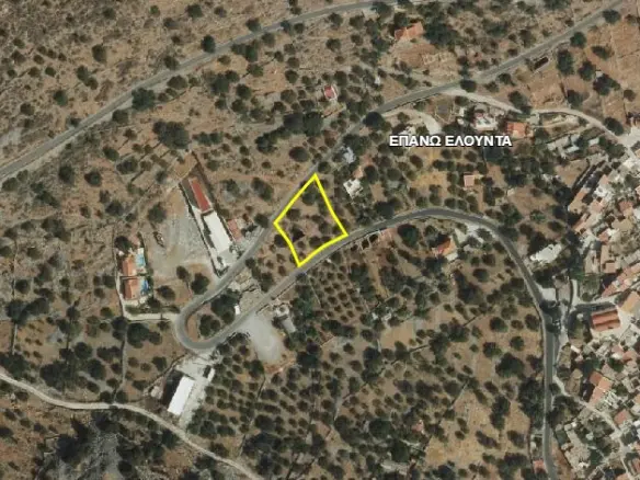 Land In Elounda, Greece