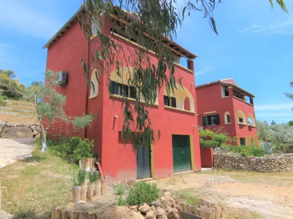 Detached House Of 180 M² In Corfu