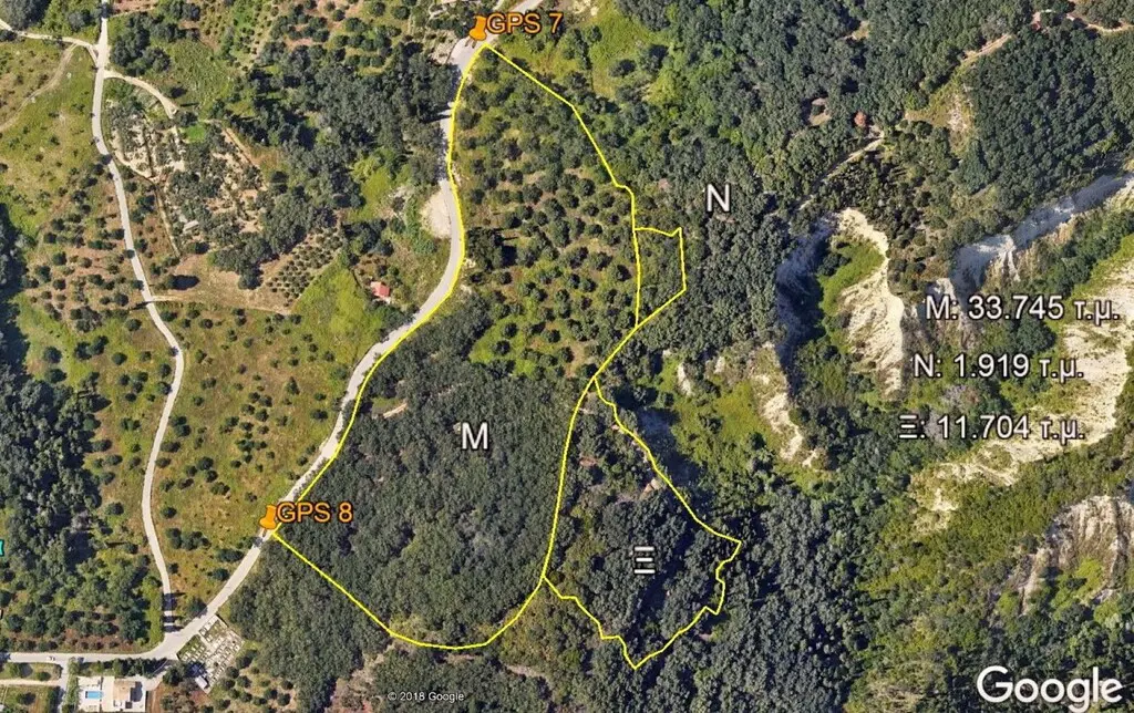 Land Of 47368 M² In Corfu