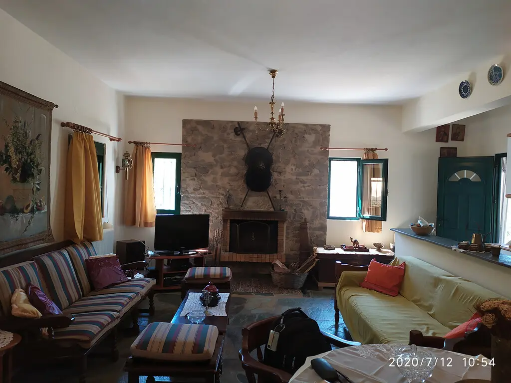 Detached House Of 80 M² On Euboea Island
