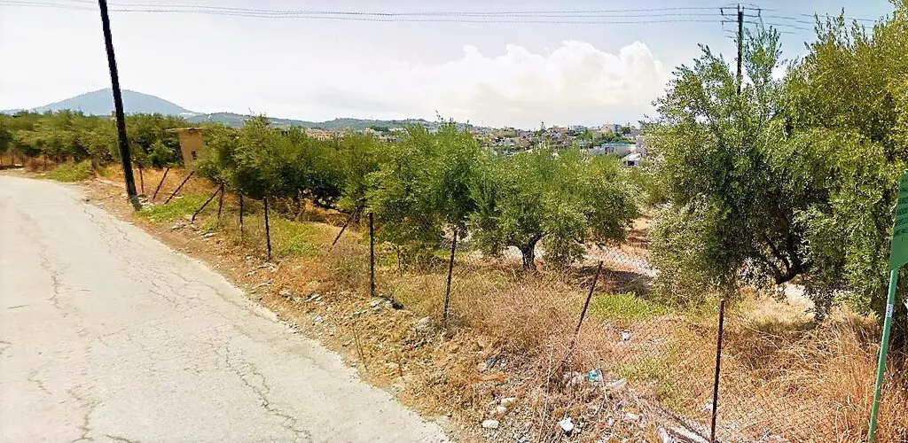 Land Of 500 M² In Crete
