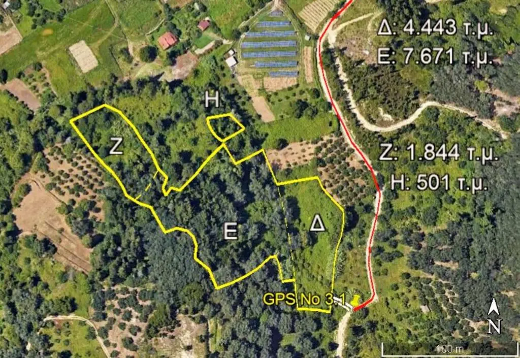 Land Of 14460 M² In Corfu
