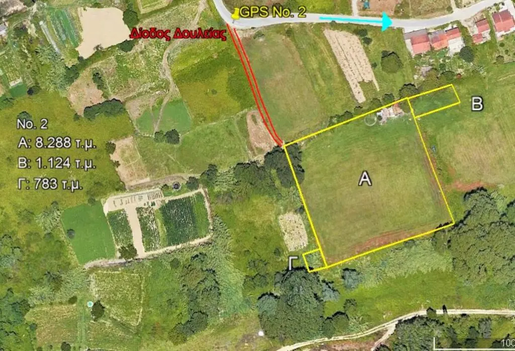 Land Of 10195 M² In Corfu