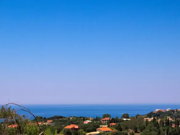 Land In Corfu, Greece