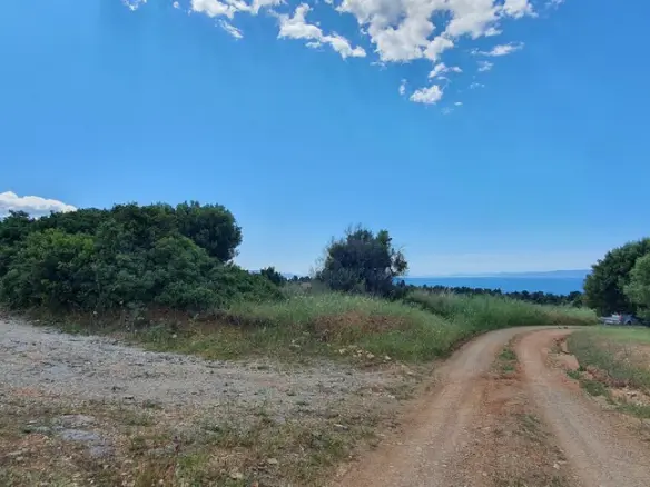 Land In Sithonia, Greece