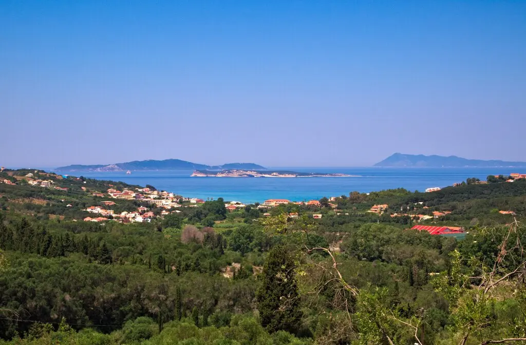 Land Of 47368 M² In Corfu