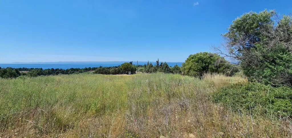 Land Of 4000 M² In Sithonia, Chalkidiki