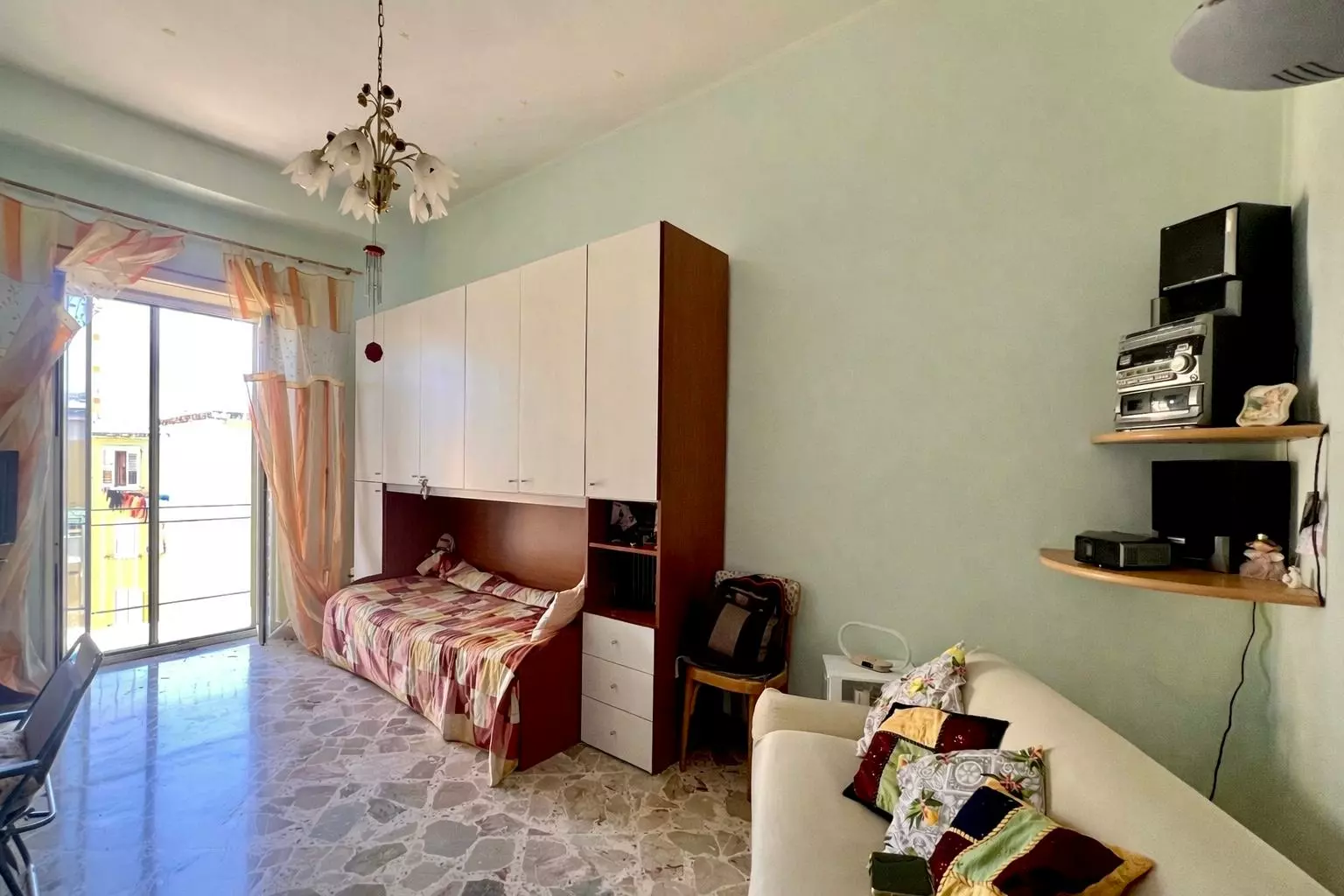 Apartment Of 0035 M² With Balcony In Siracusa, Sicily