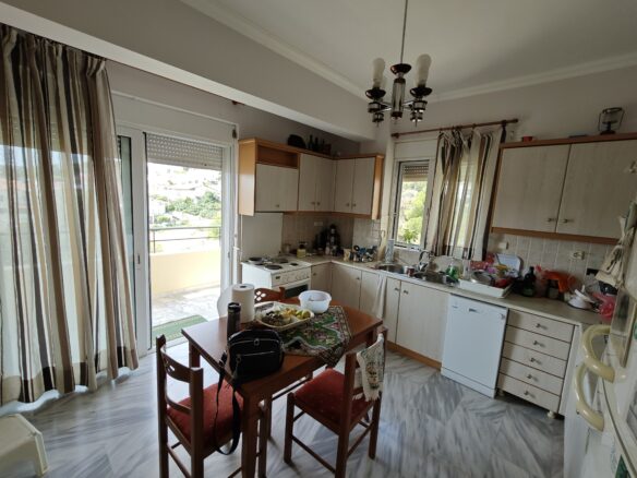 Vravrona Single-family House For Sale – Building 380 Sq.m. On A Plot Of 700 Sq.m. With Unlimited Sea