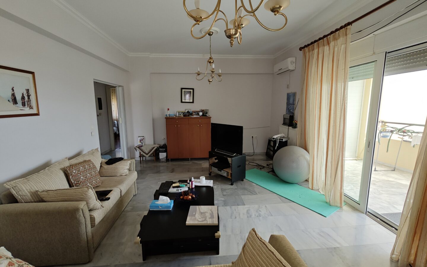 Vravrona Single-family House For Sale – Building 380 Sq.m. On A Plot Of 700 Sq.m. With Unlimited Sea