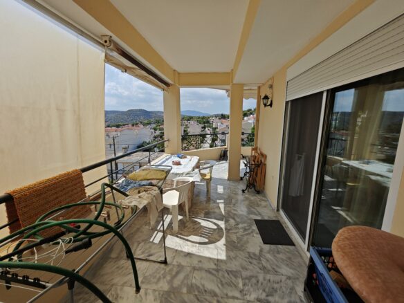 Vravrona Single-family House For Sale – Building 380 Sq.m. On A Plot Of 700 Sq.m. With Unlimited Sea