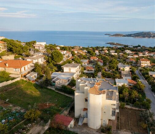 Vravrona Single-family House For Sale – Building 380 Sq.m. On A Plot Of 700 Sq.m. With Unlimited Sea