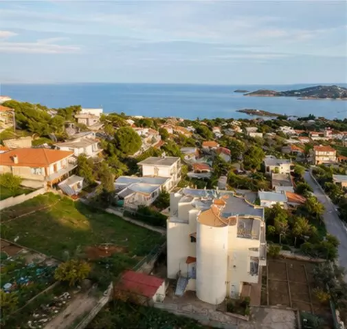 Vravrona Single-family House For Sale – Building 380 Sq.m. On A Plot Of 700 Sq.m. With Unlimited Sea