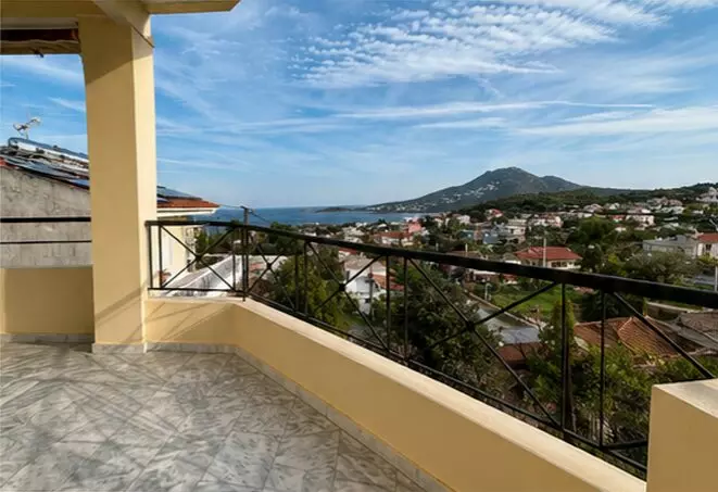 Vravrona Single-family House For Sale – Building 380 Sq.m. On A Plot Of 700 Sq.m. With Unlimited Sea