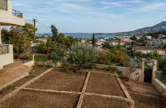 Vravrona Single-family House For Sale – Building 380 Sq.m. On A Plot Of 700 Sq.m. With Unlimited Sea