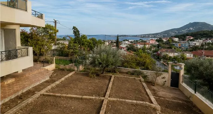 Vravrona Single-family House For Sale – Building 380 Sq.m. On A Plot Of 700 Sq.m. With Unlimited Sea