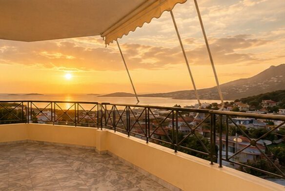 Vravrona Single-family House For Sale – Building 380 Sq.m. On A Plot Of 700 Sq.m. With Unlimited Sea