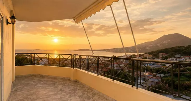 Vravrona Single-family House For Sale – Building 380 Sq.m. On A Plot Of 700 Sq.m. With Unlimited Sea