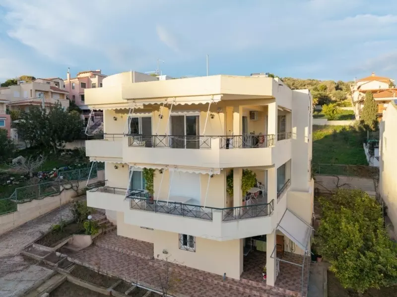 Vravrona Single-family House For Sale – Building 380 Sq.m. On A Plot Of 700 Sq.m. With Unlimited Sea