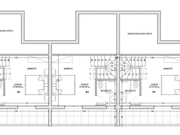 2-bedroom Maisonette In Nea Propontida, Greece (90 M²)