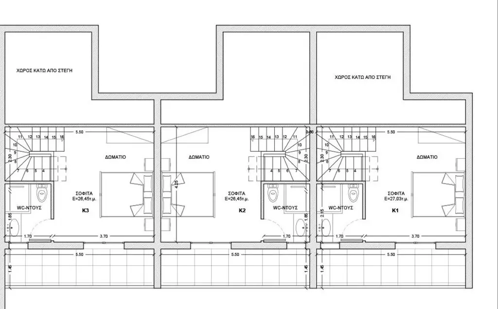 Maisonette Of 75 M² In Chalkidiki