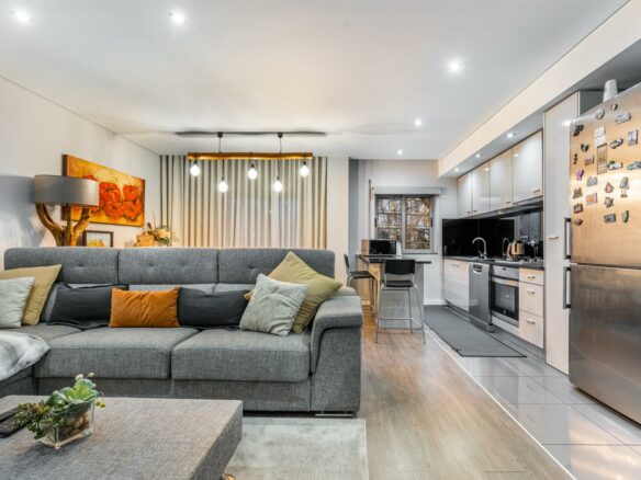Fully Renovated 3-bedroom Apartment In Braga