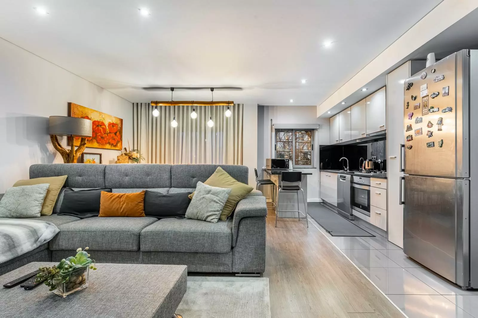 1 Fully Renovated 3-bedroom Apartment In Braga