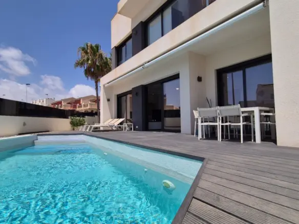 Villa Of 205 M² In Torrevieja, Spain