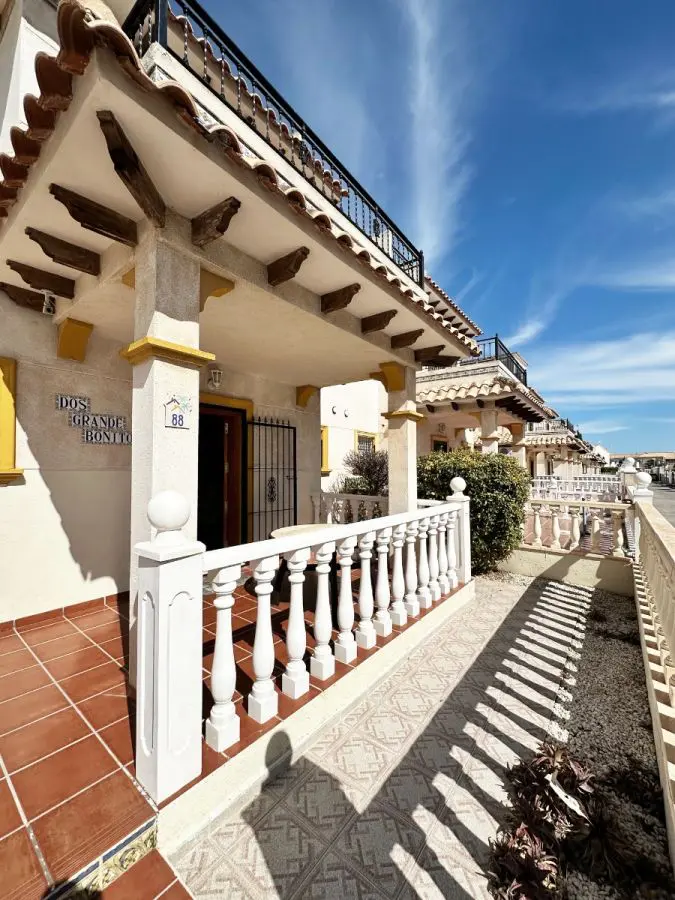 Terraced House Of 74 M² In Orihuela Costa, Spain